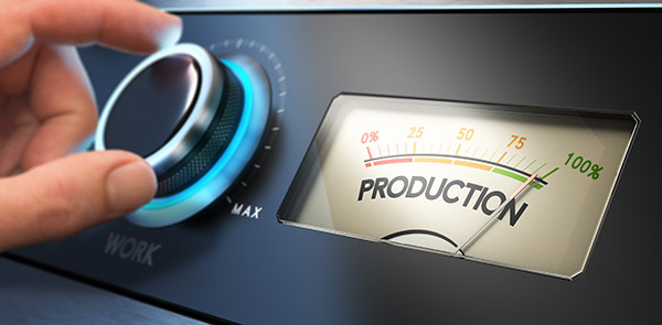 Come diminuire le inefficienze di produzione