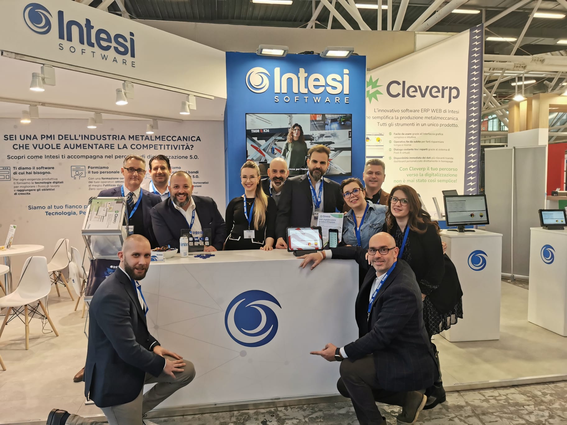 Mecspe 2025: Tre giorni di innovazione e successo per Intesi Software!