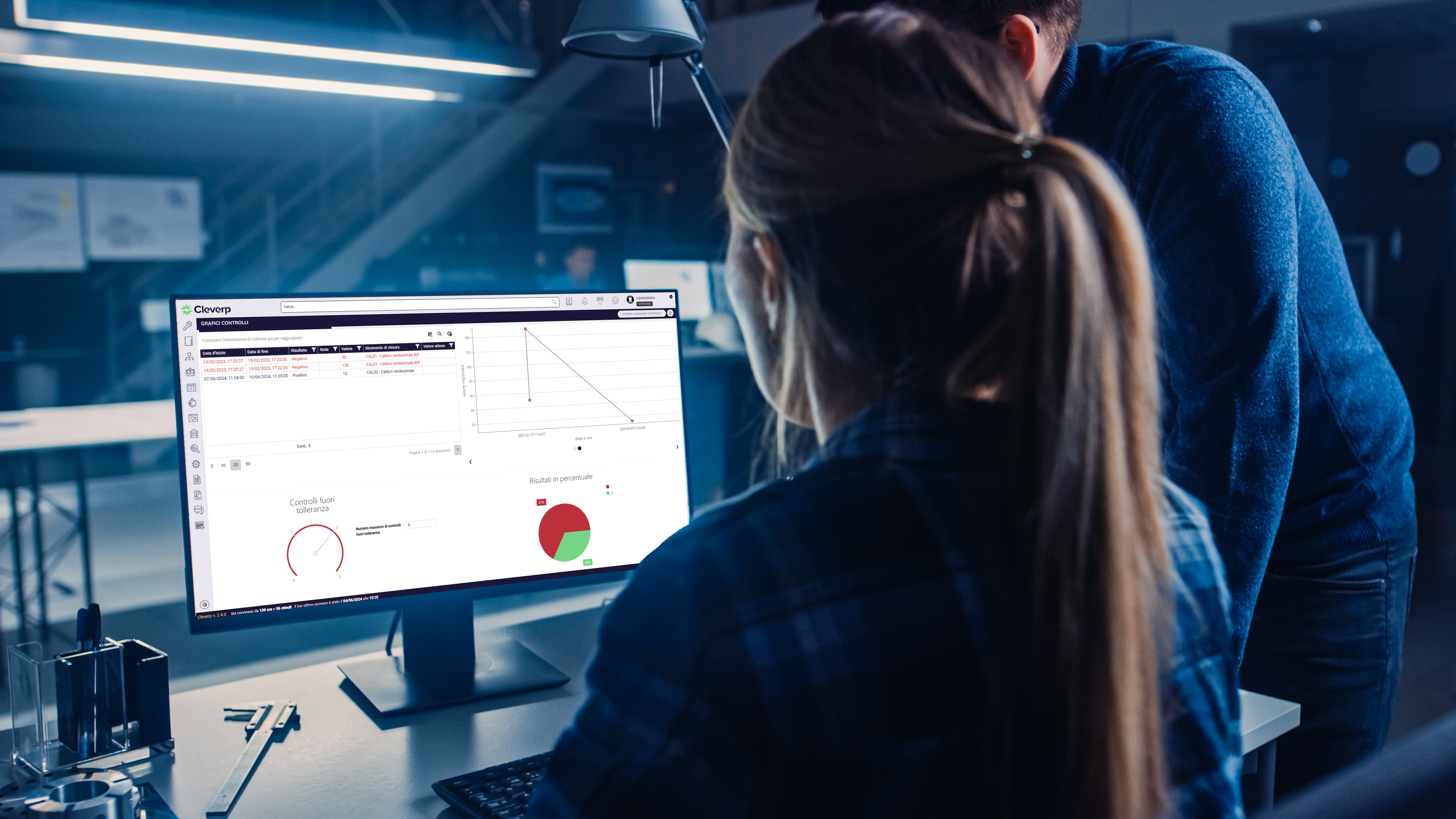 Controllare i processi produttivi della tua azienda? Falla facile con un ERP Web!