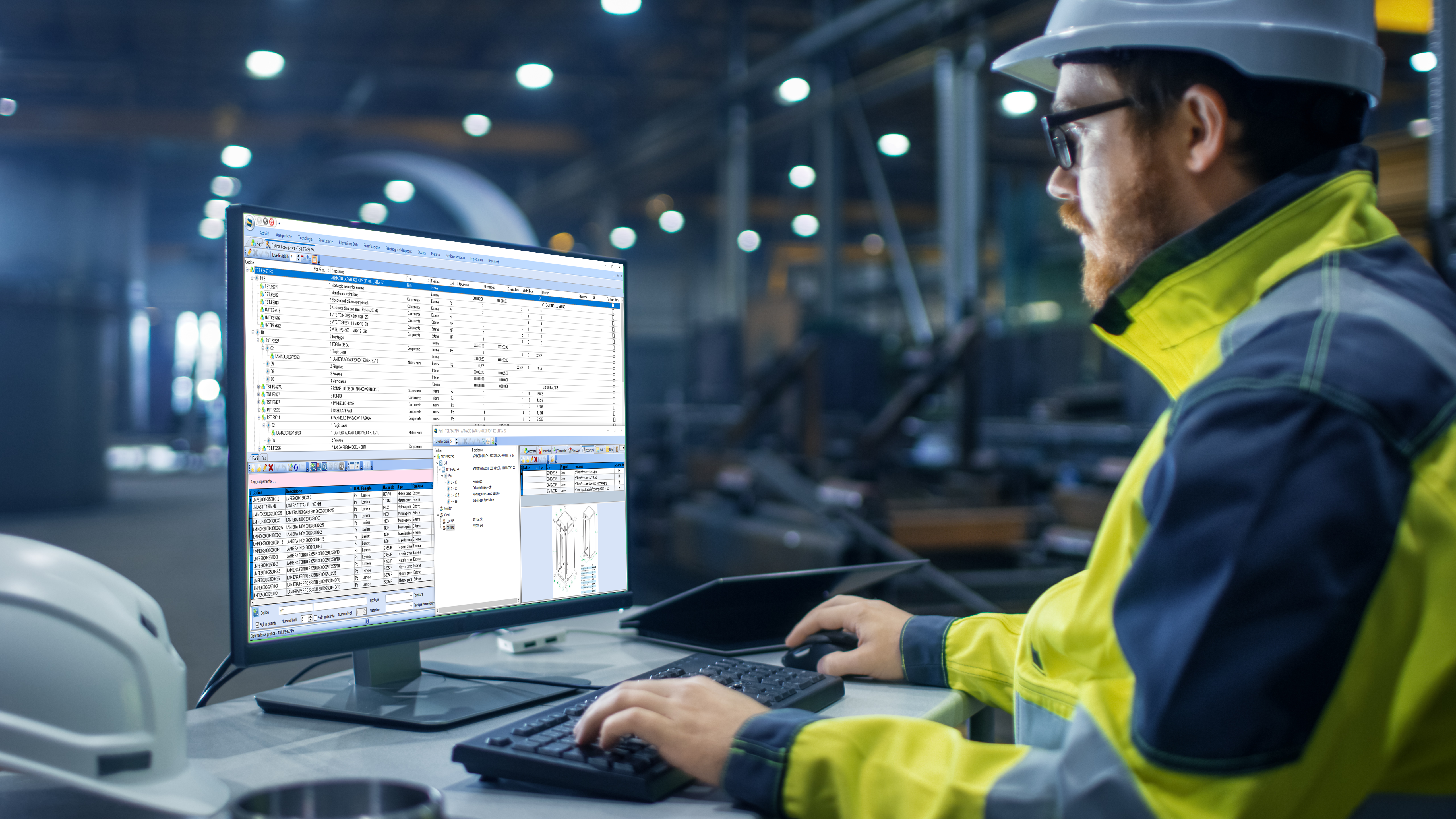 Distinta Base: tutto quello che devi sapere per gestirla tramite un software ERP