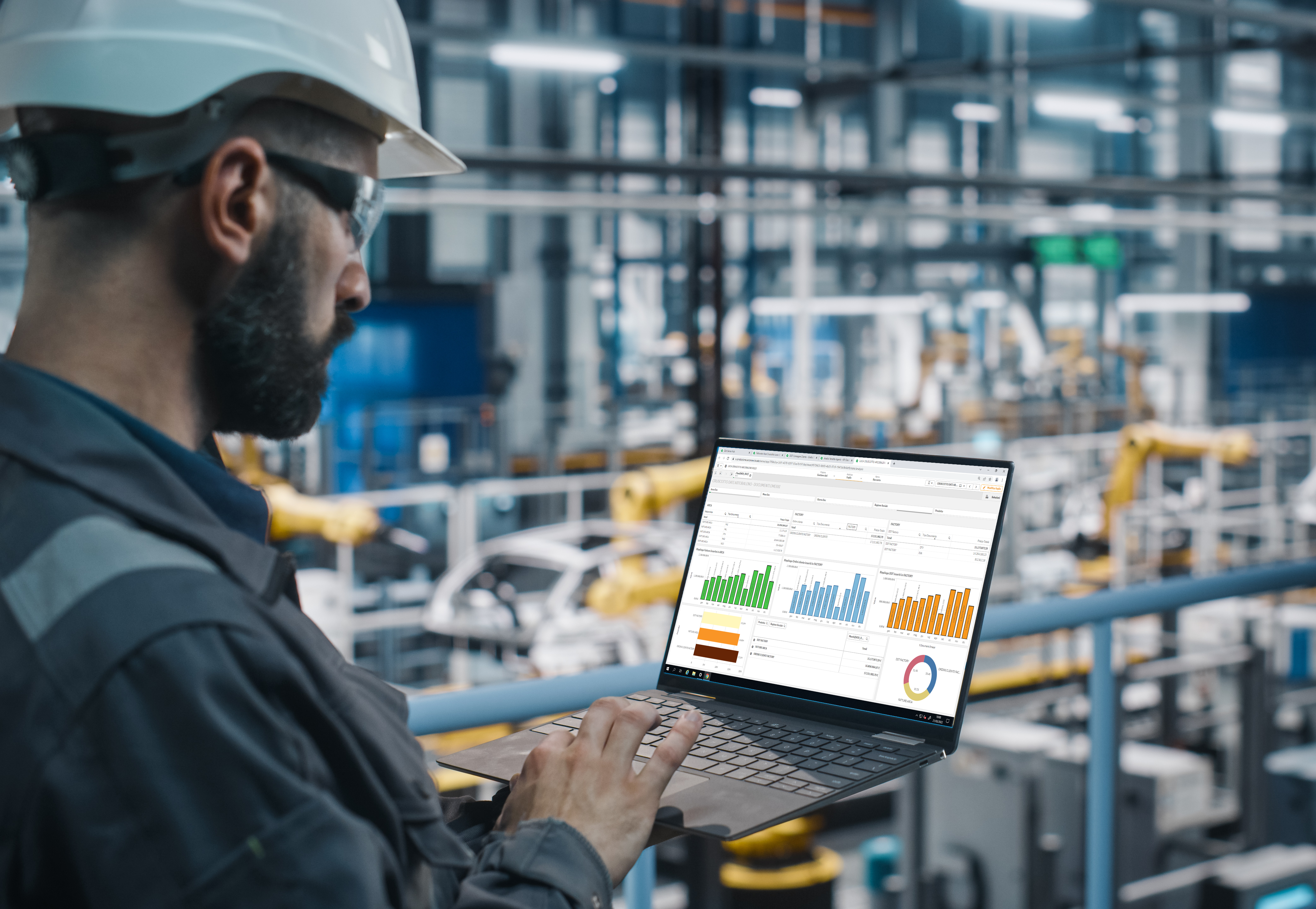 Ottieni il massimo dai dati aziendali: come ERP e Business Intelligence accelerano il Successo!