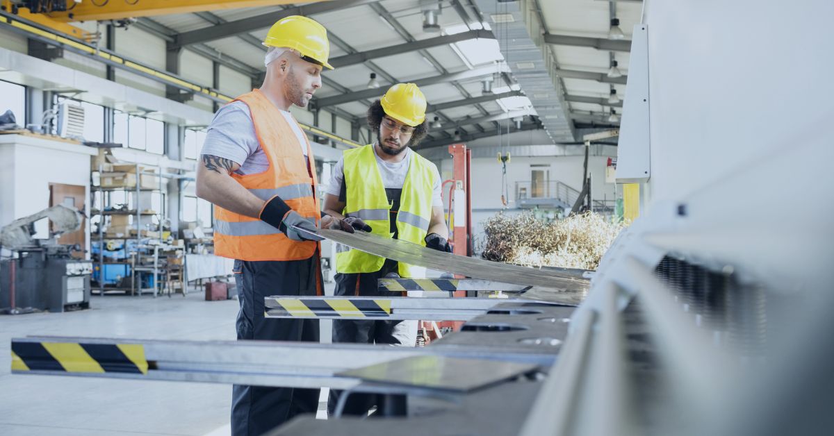 Gestione degli sfridi e sostenibilità: il contributo del settore della lamiera verso un futuro più green