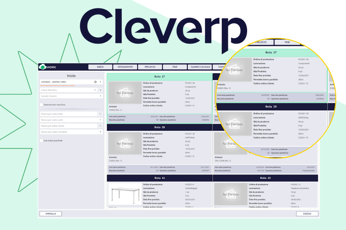 Cleverp: la raccolta dati automatizzata che rivoluziona il controllo della produzione in fabbrica