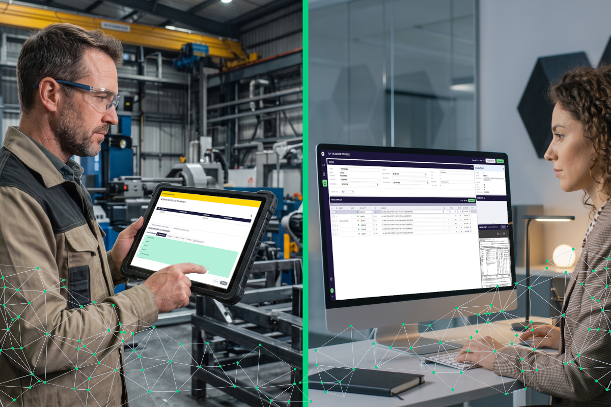 Addio data entry in officina: come l’intelligenza artificiale di ISA e Cleverp rivoluziona la Tua Produzione!
