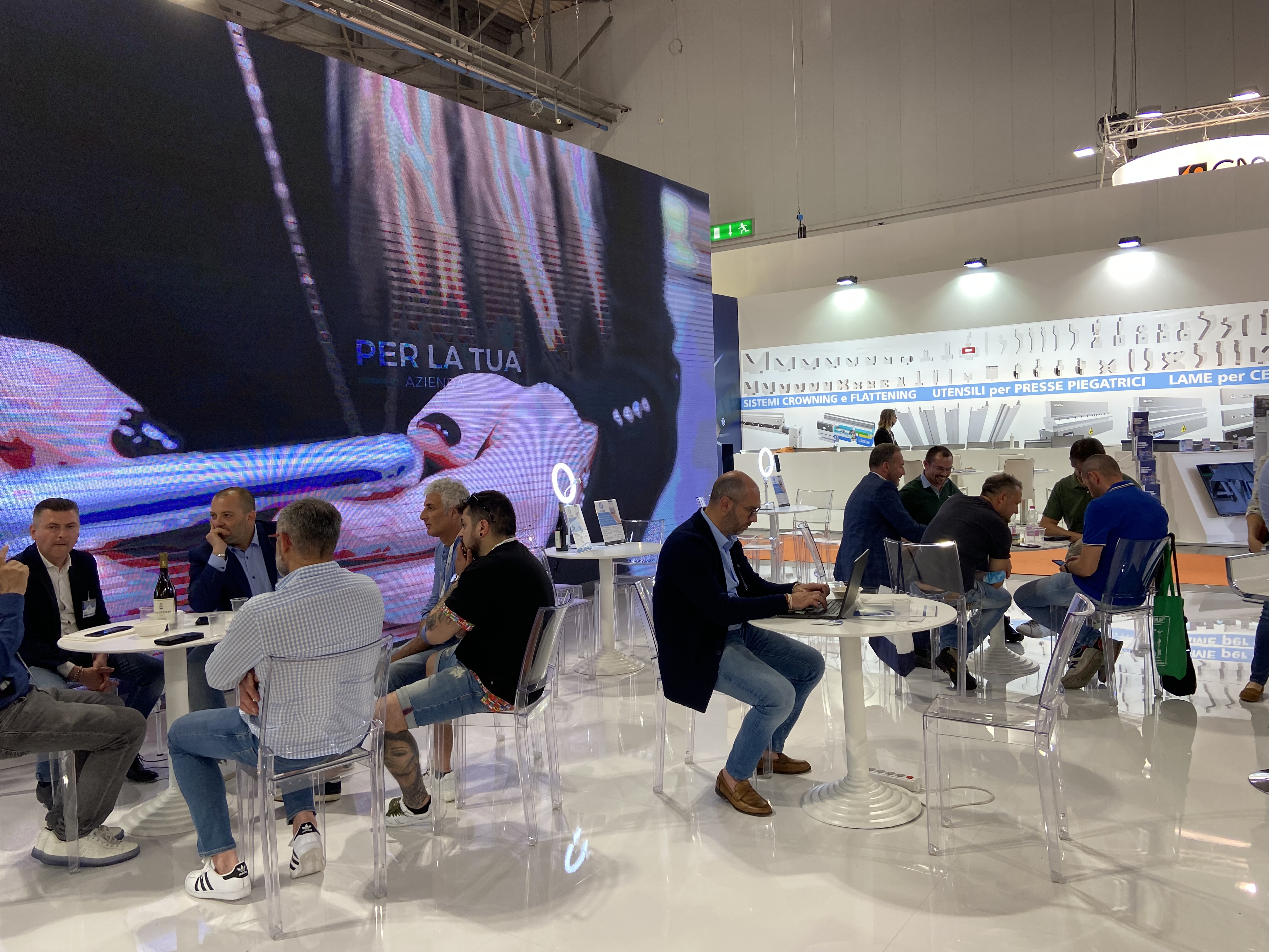 Incontra Intesi a Fiera Lamiera 2022
