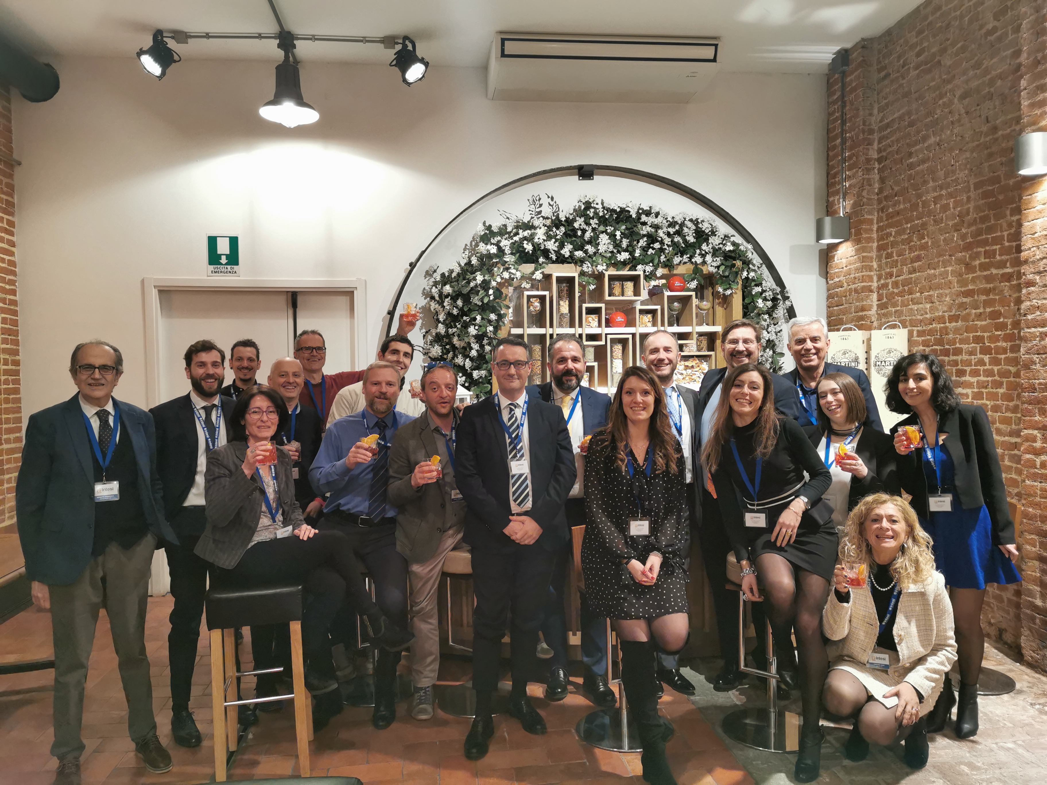Intesi festeggia in suoi 10 anni con l'Innovation Day in Piemonte