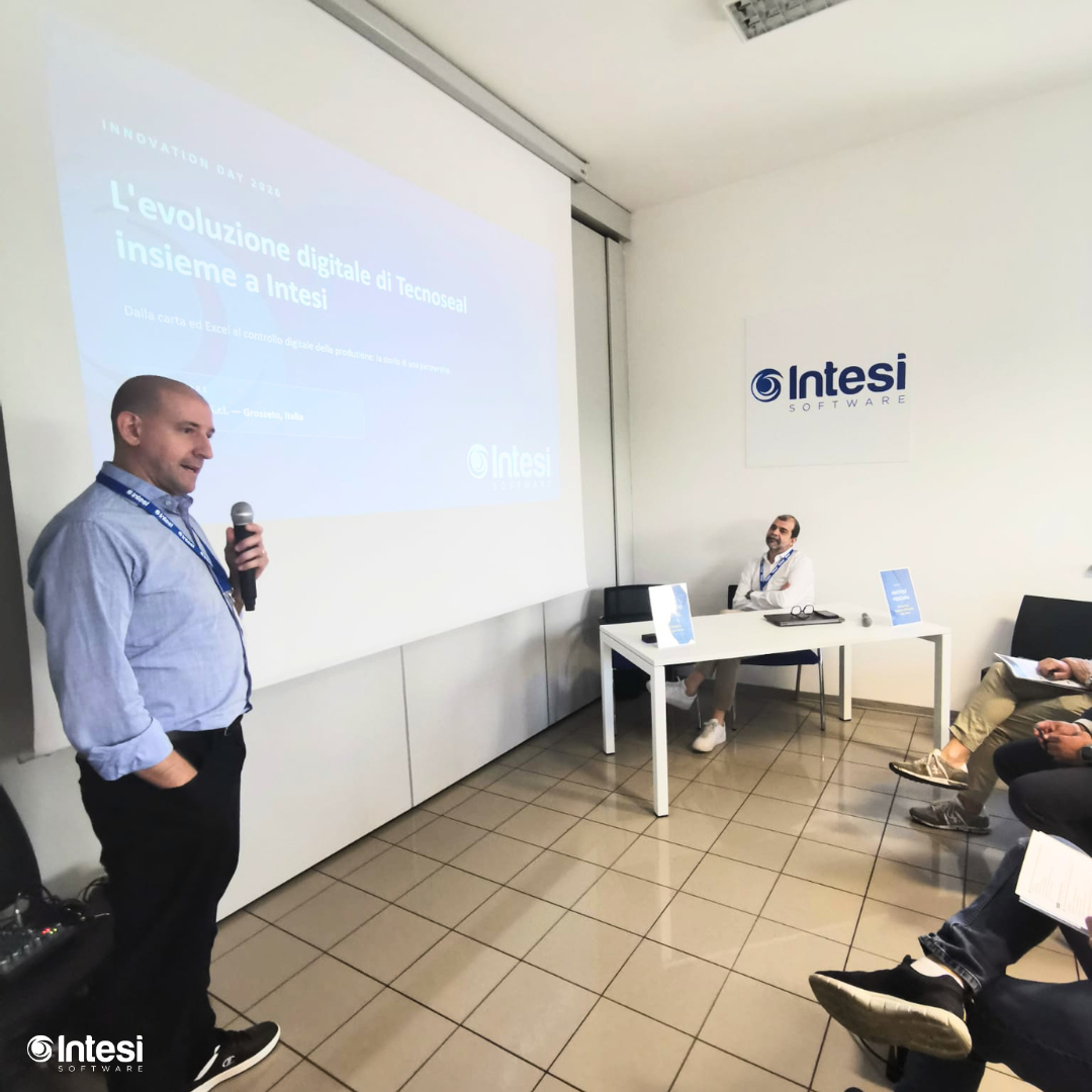 Innovation Day 2026 Intesi Software: open house con 20 aziende
