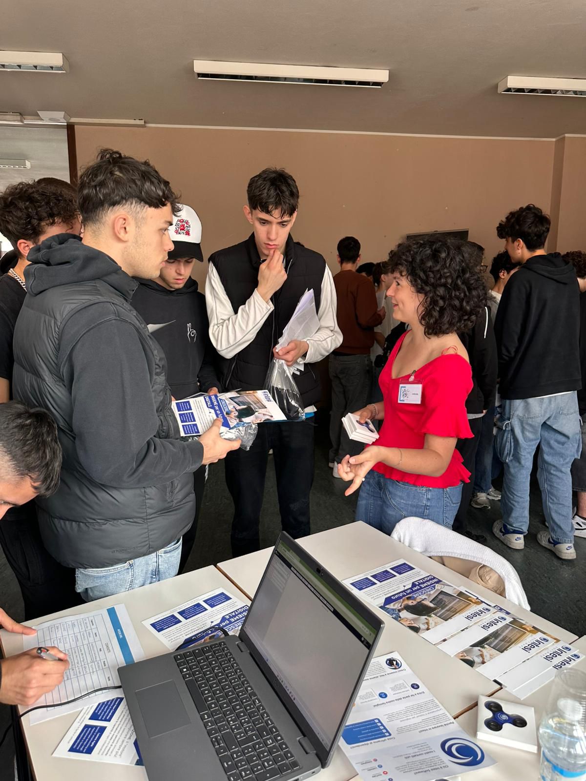 Incontro con gli studenti