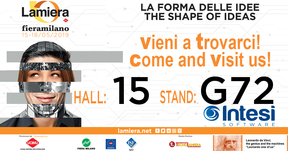 Lamiera, Fiera Milano 2019