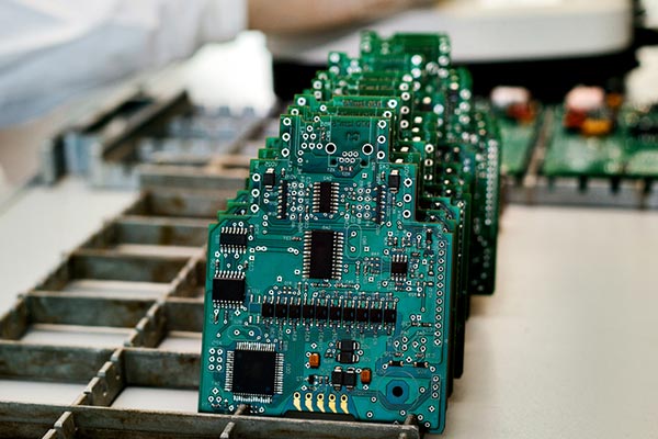 software macchinari produzione elettronica e cablaggi