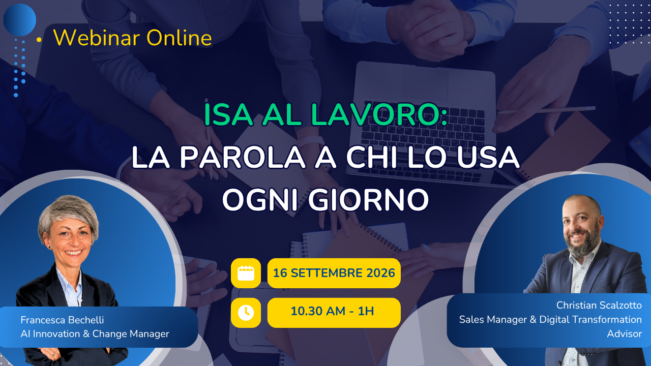 ISA al lavoro: la parola a chi lo usa ogni giorno