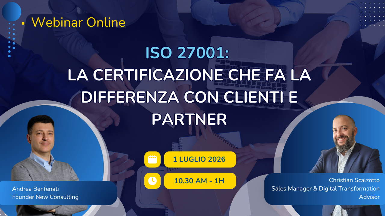 Certificazione-ISO27100